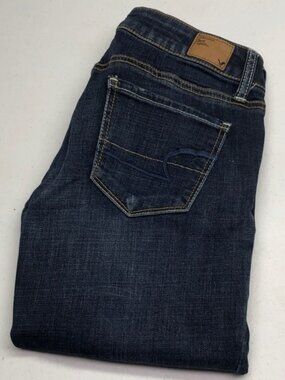 AMERICAN EAGLE SKINNY JEANS 4/27x30 ⭐️